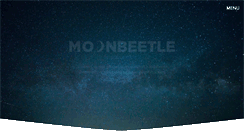 Desktop Screenshot of moonbeetle.com